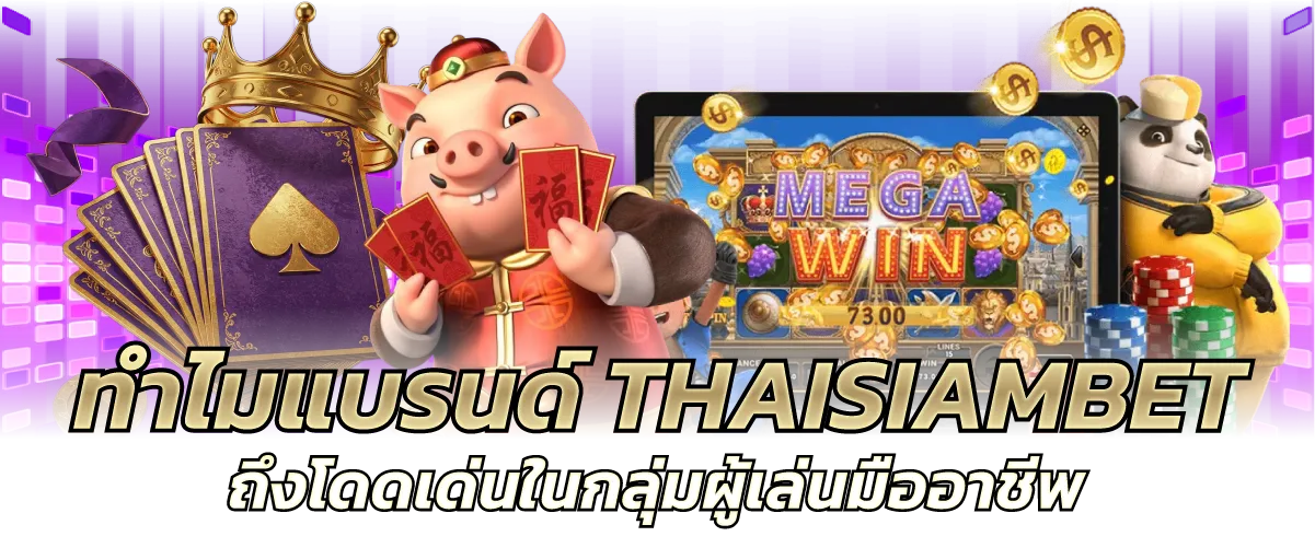 ทำไมแบรนด์ THAISIAMBET ถึงโดดเด่นในกลุ่มผู้เล่นมืออาชีพ
